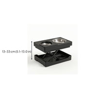 Adjustable Pet Feeder with Remote Control Elevated Electric Pet Feeding Station Ergonomic Elevated Dog Bowl Stand for Dogs, Cats