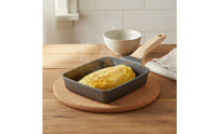 Tamagoyaki Pan Titanium Coating Square Omelette Pan Thickened Body