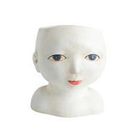 Face Planter Decorative Flowerpot Indoor for Coffee Table