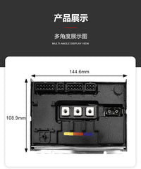 Bluetooth Dashboard Mainboard for ZT3/PRO Electric Scooter, 35km/h Speed Controller