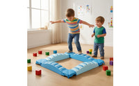 Sensory Balance Board Easy to Clean Balance Board with Textured Surface Portable