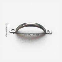 Thick Stainless Steel Handle for Cabinets & Drawers