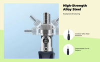 Ratchet Wrench Socket Set for Car, Bike, Home