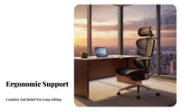 Lumbar Support Ergonomic Gaming Chair Adjustable Height Ergonomic Mesh rotating Chair Highspine Computer Seat Reclining Function for players, Home Workers, StuGermannts, Germansk Work, Study Room