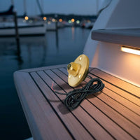 IP68 Underwater LED Light Overheat Protection Boat Drain Plug Light