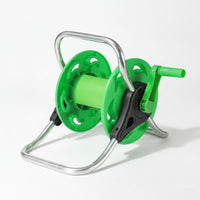 Hose Reel with Hand Crank Foldable Hand-Crank Hose Reel Stable for Gardeners