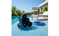 Foam Tip Hose Cleaner Cylindrical Cleaning Tool Plastic