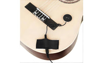 Acoustic Guitar Pickup Easy to Install Sound Hole Pickup No Scratch Clip Music Accessory for Live Performance