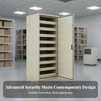 Anti Data Cabinet Humidity-Resistant-Resistant Information Security Cabinet Combination Lock Fire Resistant Media for Official Agencies, Office