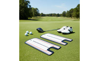 Beginner Friendly Putting Mirror Clear Visual Feedback Golf Putting Mirror Practice Tool Golf Alignment Coach Muscle Memory for Beginners