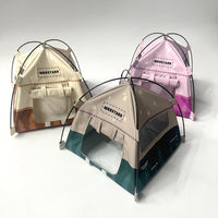 Mini Camping Tent for Dolls or Small Pets, Photography Prop