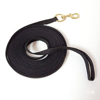Equestrian Training Lunge Line with 304 Stainless Steel Hardware