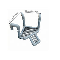 Hanging Turtle Basking Platform PVC Frame Pet Habitat for Aquarium
