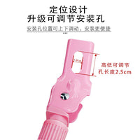适用上海凤凰牌自行车脚撑儿童车梯停车架单车14寸16寸20寸支撑车