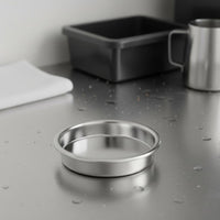 58mm Blind Basket Food-Grade 304 Stainless Steel Backflush Disc for Home Kitchen