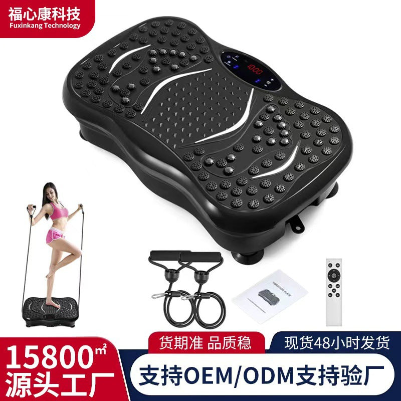 Whole Body Vibration Fitness Machine with LCD Display (UK Plug)