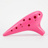 12 Hole Ocarina Alto Musical Instrument, Easy to & Adults, Resin Ocarina Beginner Musical Instrument, Musical Instrument Gift