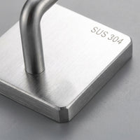 Bedroom and Closet Organizer with Waterproof Stainless Steel Hook, Wall Mounted Heavy Duty No-Drill Hanger for Explorer