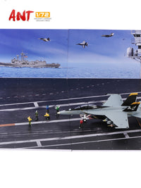1/72 Scale US Navy Carrier Deck Scene Ground Crew Figures Static Model