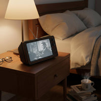 Retro TV Phone Magnifier Blue Light Reduction Electronics Accessory for Tabletop