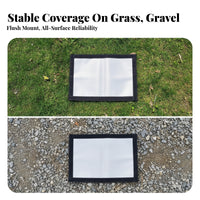 Tent Chimney Fireproof Cloth | adjustable Design, camping cooker Jack, for Outdoor Camping