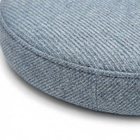 Memory Foam Seat Cushion, Round Chair Pad, Comfortable Tatami Mat, Breathable Po #variant:Diameter 40cm Round, 6cm Thick
