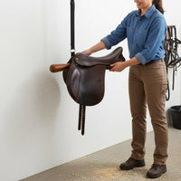 T-Shaped Saddle Hanger Space-Saving T Shaped Saddle Hanger Easy to Install