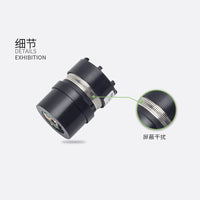 麦克风动圈咪芯拾音头58同款KTV录音防啸叫降噪有线无线咪配件头