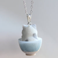 Cat Pendant charm Cute Kitten Pendant  Whimsical Cat Charm for Women, Girls, Gift, Everyday Wear