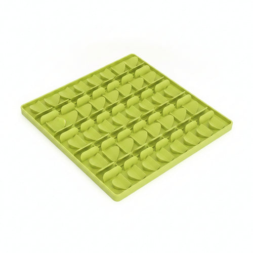 Small Compartments Slow Feeder Mat Intricate Pattern Pet Accessory Sniffing Mat for Dogs