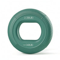 Hand Grip Band Silicone Grip Band with Textured Surface Hand Gripper Washable Finger Exerciser Non-Slip for Beginners