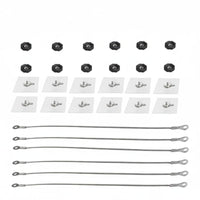 No Furniture Anchor Strap Childproof Anti-Tip Furniture Strap for Children