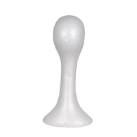 Tall Foam Mannequin Head for Wigs and Hats