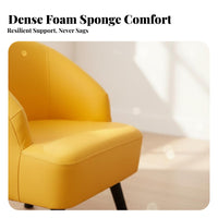 Upholstered Tub Chair Minimalist Design Armchair Contemporary Design