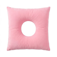 Breathable Neck Support Pillow for Travel, Ergonomic Neck Pillow, Comfort Pillow for Office Naps, He - Pink