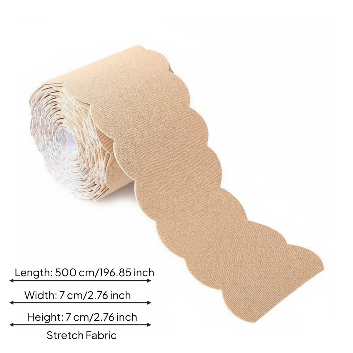 Border Underarm Tape Skin Tone Sweat Absorbing Underarm Sticker