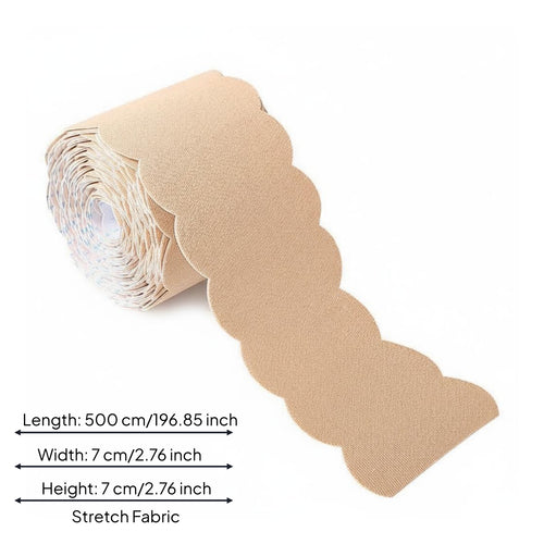 Border Underarm Tape Skin Tone Sweat Absorbing Underarm Sticker