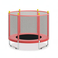 Jumping Bed with Enclosure Net Multi-Functional Enclosed Young Child Jumping Bed Versatile for Kids, Home