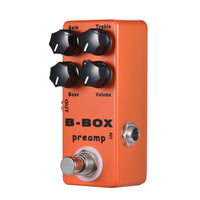 MOSKYAUDIO Mini Guitar Effects Pedal Overdrive Preamp BB Preamp
