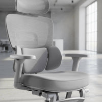 Ergonomic Office Chair Swivel Base Support Chair Height Adjustable