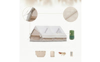 Inflatable Tent Spacious Inflatable Shelter Easy-to-Set-up Shelter for Families, Car Campers, Camping, Family Trips