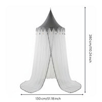 Dome Net No Install Sleep Accessory Full Cover for Dorm, Bedroom
