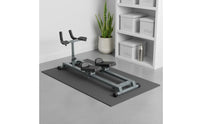 Sliding Ab Press Machine Padded Knee Support Core and Abdominal Ergonomic Core Glider for Gym