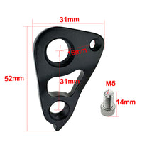 Bicycle Rear Derailleur Hanger for SCOTT Addict Solac Disc, No. 278