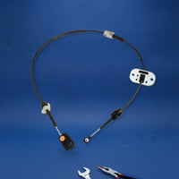 Direct-Fit Automatic Gearbox Selector Cable Flexible Automatic Gearbox Shifter Cable Heavy-Duty for Mechanics