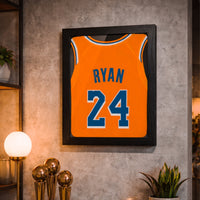 Jersey Display Frame Front Opening Shadow Box Frame Dust Protection