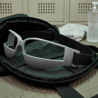 Eye Protection Sports Training Goggles Molded Sports Training Eyewear Open Front Adjustable Strap Goggles