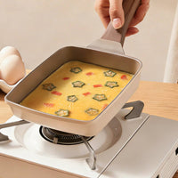 Tamagoyaki Pan Deepened Design Deep Nonstick Skillet Ceramic Coating