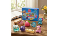8 Pieces Soft Butter Squishy Translucent Squishy Toy Tactile Press Toy Cute for Children, Teens, Collectors, Desk, Classroom, Party
