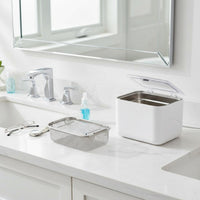 Cleaner Basket Stainless Steel Cleaning Basket Electropolished Finish Mesh Holder for Technicians